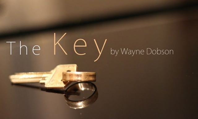 The Key (Online Instructions) by Wayne Dobson - Click Image to Close